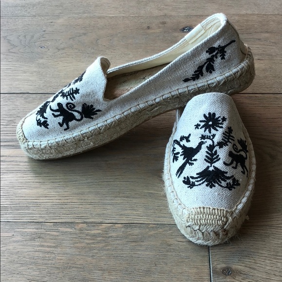 Soludos Platform ‘Smoking’ Espadrilles - Picture 2 of 6